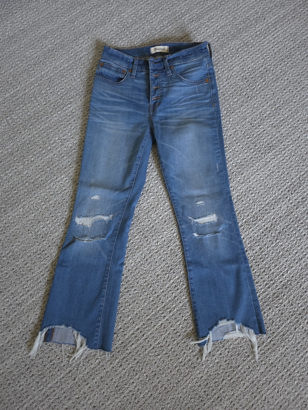 Madewell Cali Demi-Boot Jeans